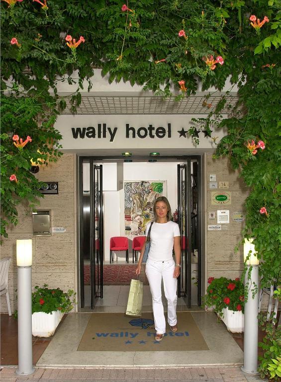 Hotel Wally Lido di Jesolo Exterior foto
